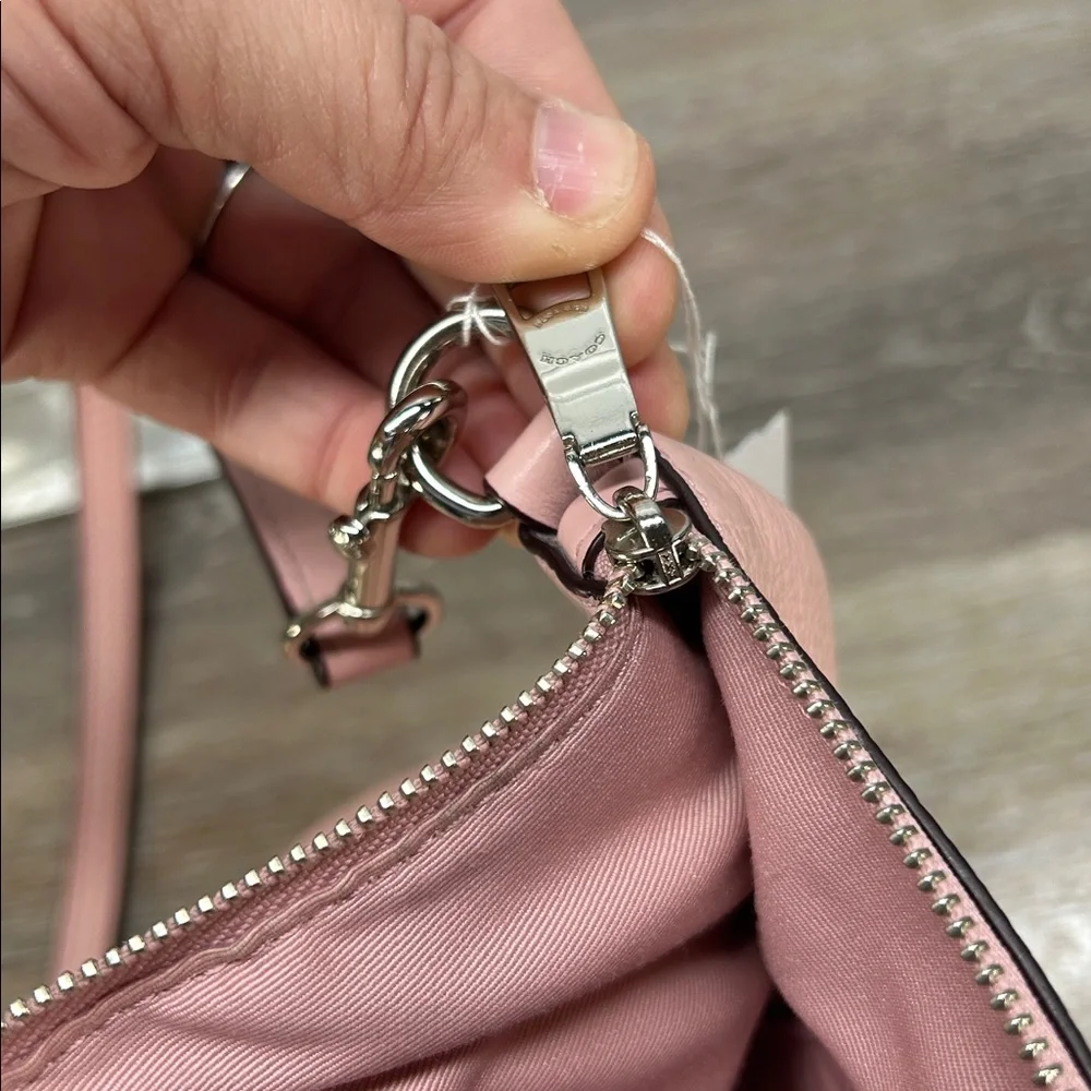 Coach Pink Crossbody Bag - Picture 12 of 15